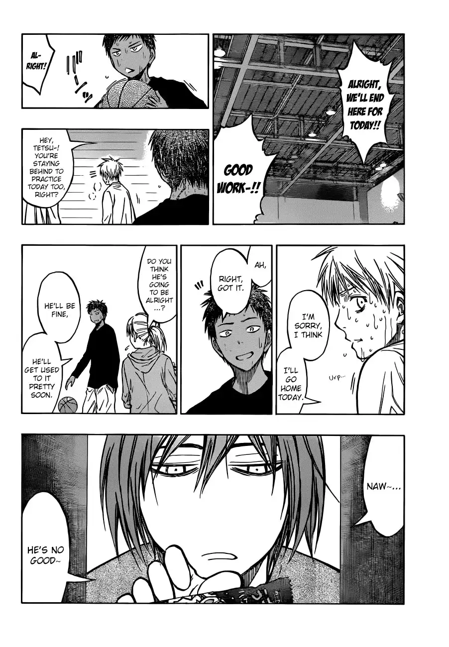 Kuroko no Basket Chapter 207 17